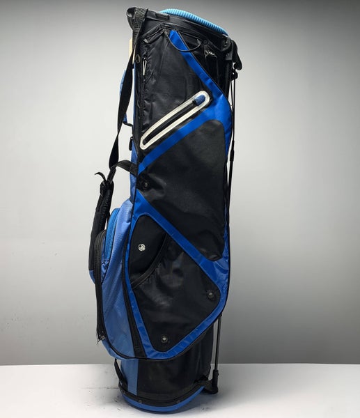 Sun Mountain Air Flow Stand Bag Blue 4-Way Divide Dual Strap Golf Bag