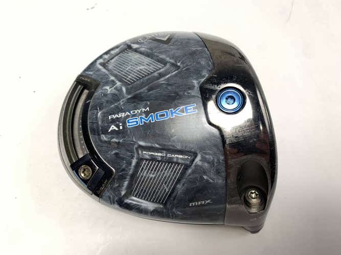 Callaway Paradym Ai Smoke Max Driver 9* HEAD ONLY Mens RH