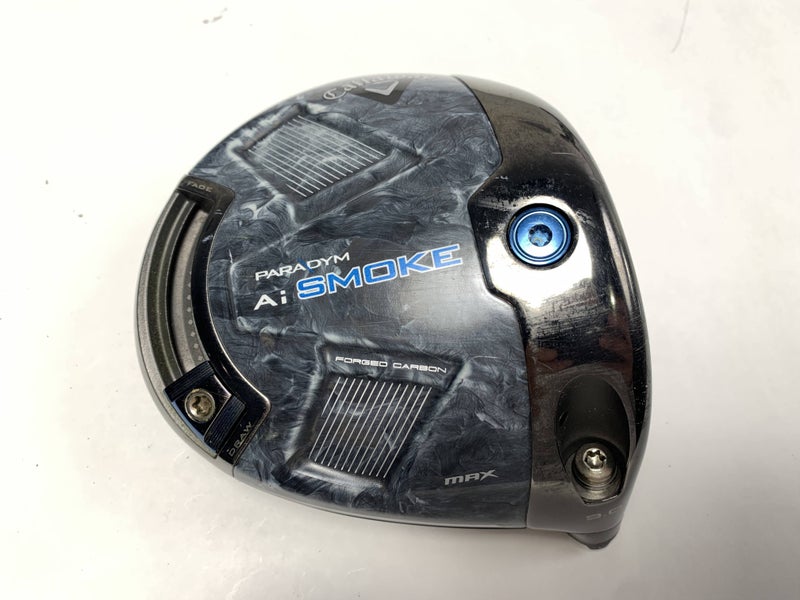 Callaway Paradym Ai Smoke Max Driver 9* HEAD ONLY Mens RH