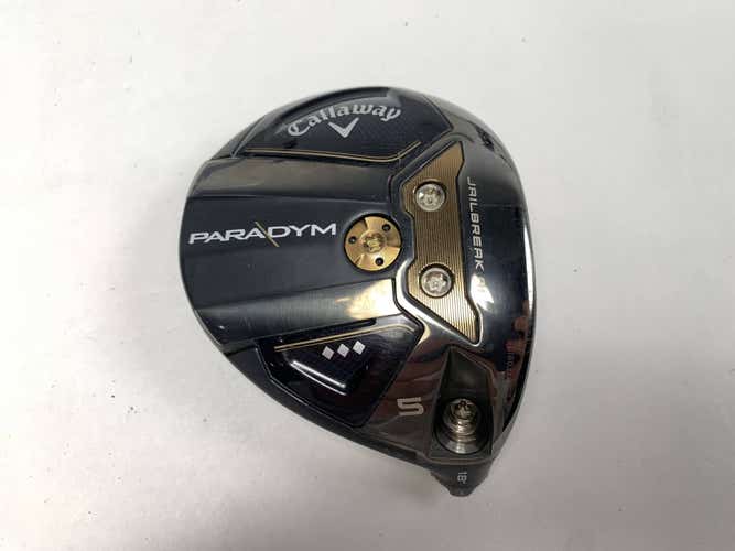 Callaway Paradym Triple Diamond 5 Fairway Wood 18* HEAD ONLY Mens RH