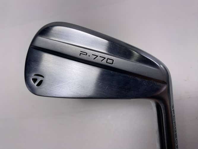 TaylorMade P770 2024 Single 4 Iron Dynamic Gold S300 Mid 115g Stiff RH