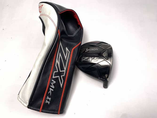 Srixon ZX5 LS MKII Driver 9.5* HEAD ONLY Mens RH W/HC