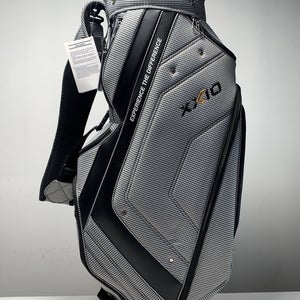 XXIO Lightweight Caddy Cart Bag Houndstooth 4-Way Divide Strap Golf Bag NEW