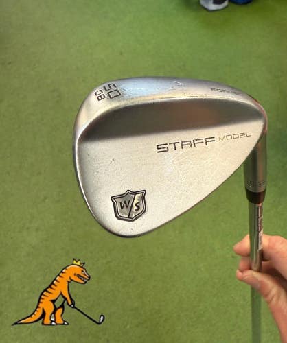 Wilson Staff Model 50.08 Gap Wedge KBS 120 S Wedge Shaft Right Handed