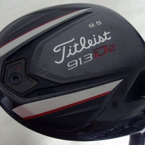 Titleist 913D2 Driver 9.5* (Diamana D+ White, STIFF) 913 D2 Golf Club