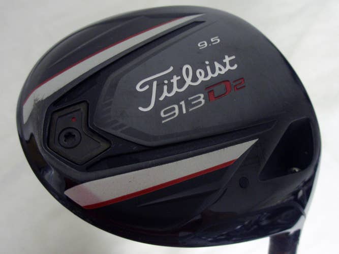 Titleist 913D2 Driver 9.5* (Diamana D+ White, STIFF) 913 D2 Golf Club