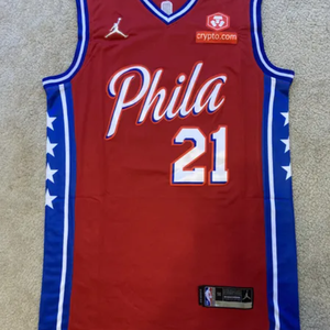 NEW - Mens Stitched Nike Embiid, Manning, Morant