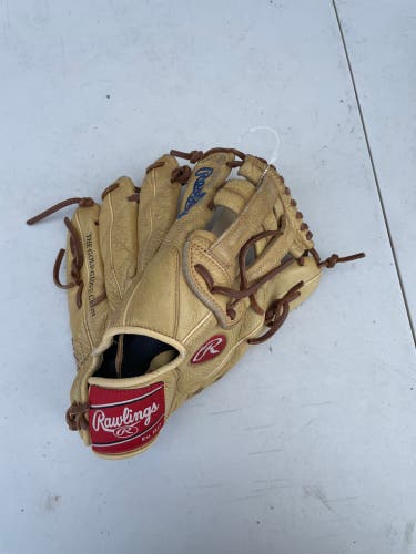 Brown Rawlings Select Pro Lite RH Infield Baseball Glove 11.5" (Used)