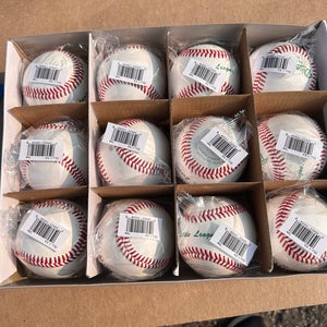 Diamond Baseballs 12 Pack (1 Dozen) (New)