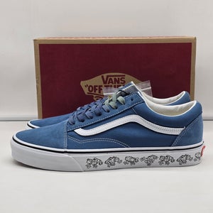 Vans Old Skool UV Dreams Navy & True White Skate Shoes Size 11 NEW