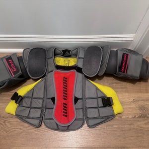 Warrior Ritual G4 Goalie Chest Protector Small/Medium
