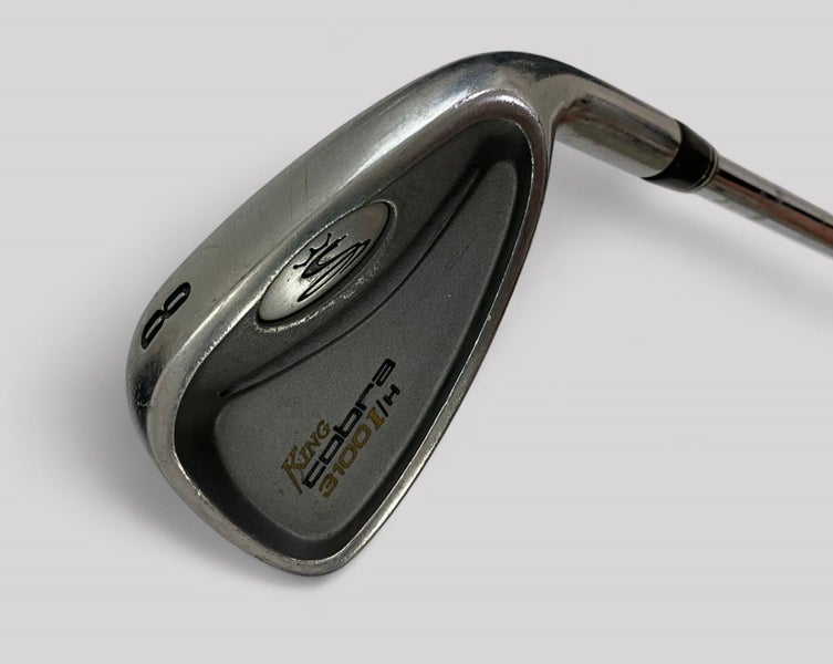 Cobra 3100 I/H 8 Iron NS Pro 1030H Steel Regular