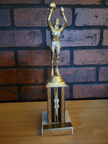 Vintage 1983 Basketball Trophy