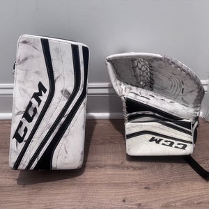 CCM Premier R1.S Regular Junior Glove and Blocker