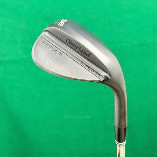Cleveland RTX 6 Zipcore Mid Black 58-10 58 Lob Wedge DGTI Spinner Steel Wedge