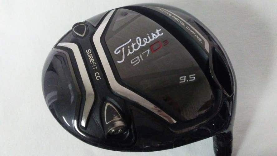 Titleist 917 D3 Driver 9.5* (Diamana LTD Blue 60, STIFF) Golf Club