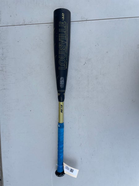 Louisville Slugger Meta Composite Bat USSSA Certified (-10) Composite 17 oz 27" (Used)
