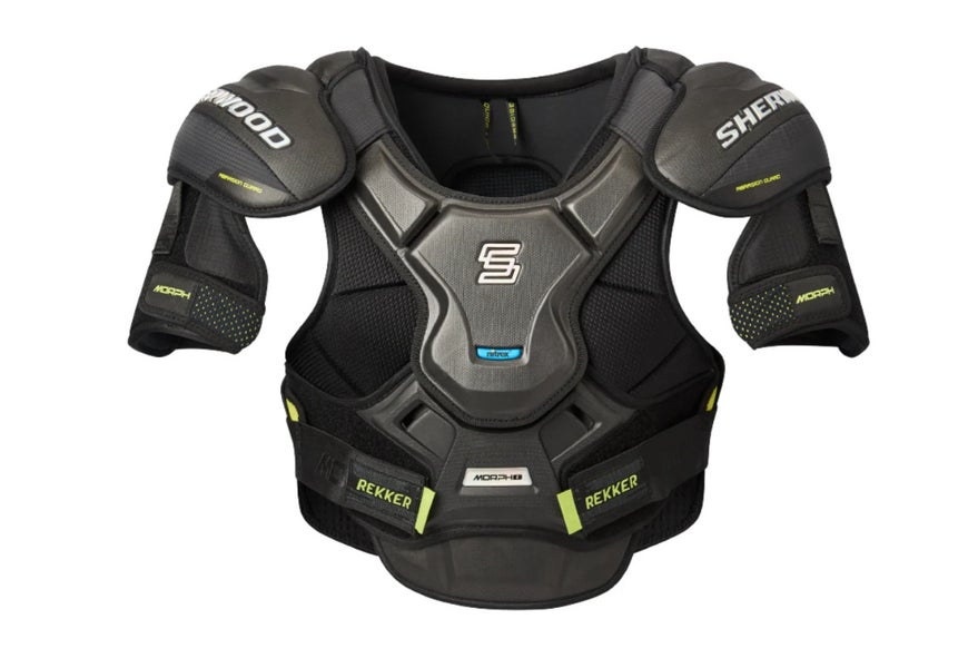 NEW Sherwood Rekker MORPH 1 Hockey Player Shoulder Pads