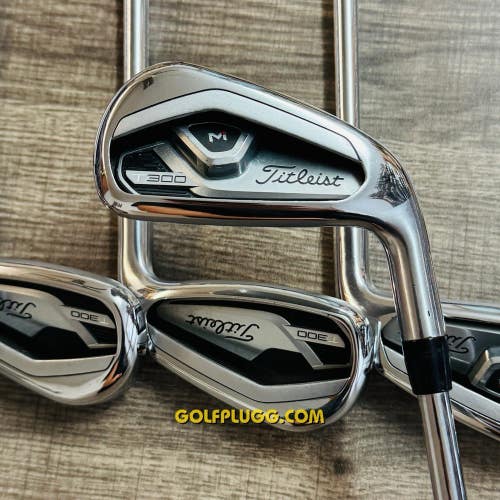 Titleist T300 2021 Iron Set 5-PW / NS Pro Modus3, Regular Flex (177)