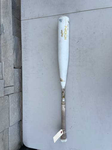 2024 Rawlings Icon Composite Bat USSSA Certified (-5) Composite 25 oz 30" (Used)