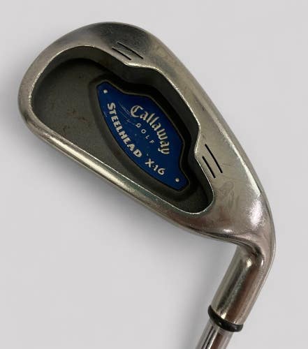 Callaway Steelhead X-16 5 Iron Constant Weight Regular Flex RH x16
