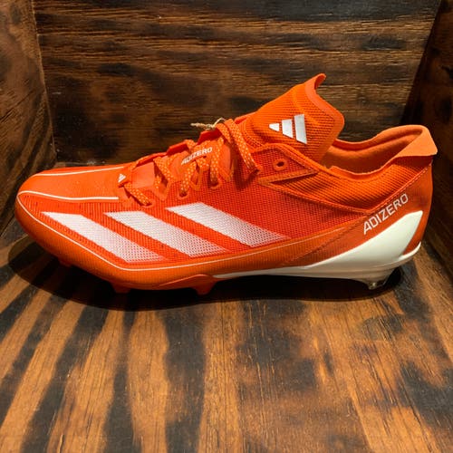 NWT Adidas SM Adizero Electric  Men's Size 12.5 Football Cleats IH5031 Orange