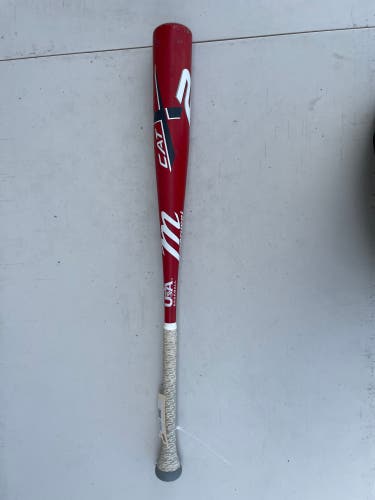 2025 Marucci CATX2 Alloy Bat USABat Certified (-11) Alloy 19 oz 30" (Used)