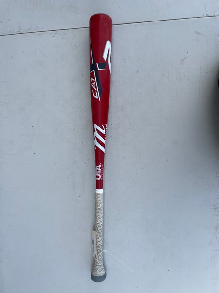 2025 Marucci CATX2 Alloy Bat USABat Certified (-11) Alloy 19 oz 30" (Used)