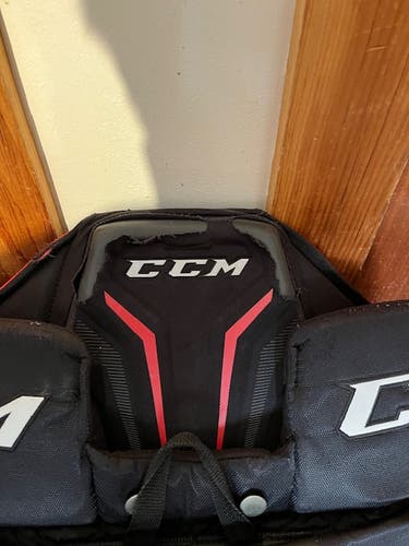 Senior Large CCM CCM Pro Hockey Goalie Pants (Used)