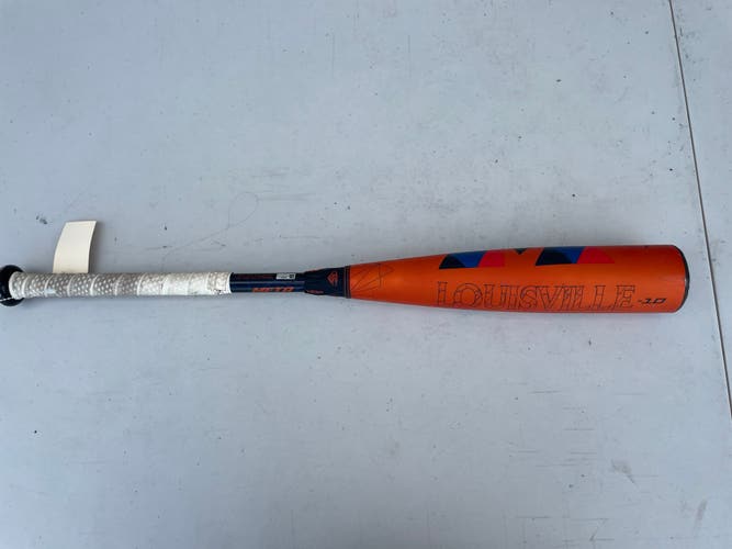 2022 Louisville Slugger Meta Composite Bat USSSA Certified (-10) Composite 18 oz 28" (Used)