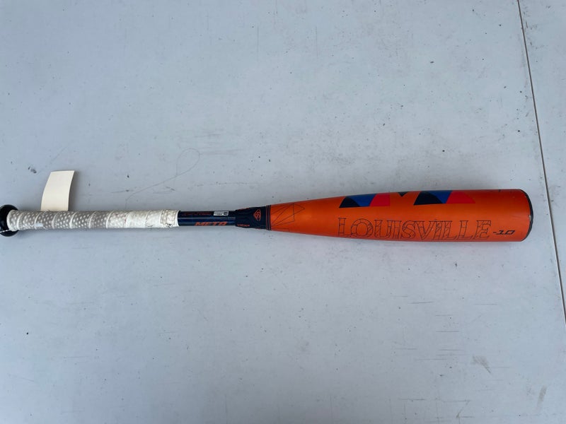 2022 Louisville Slugger Meta Composite Bat USSSA Certified (-10) Composite 18 oz 28" (Used)