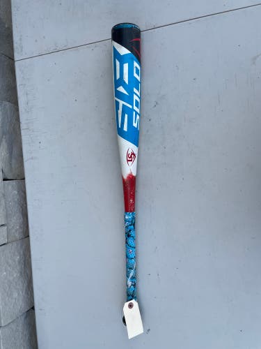 Louisville Slugger Solo 618 Alloy Bat USSSA Certified (-10) Alloy 18 oz 28" (Used)