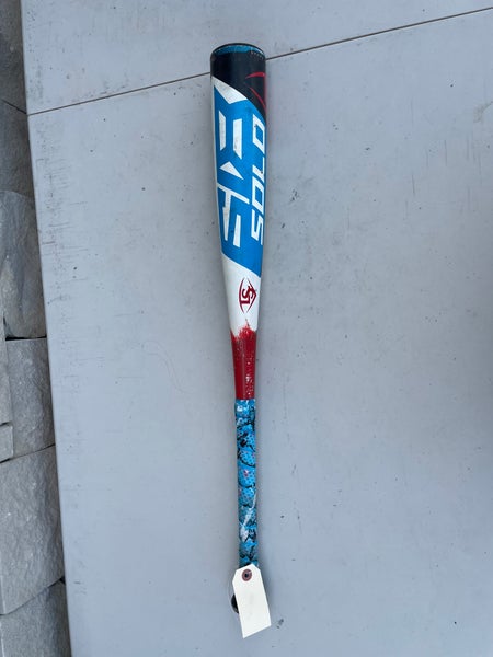 Louisville Slugger Solo 618 Alloy Bat USSSA Certified (-10) Alloy 18 oz 28" (Used)