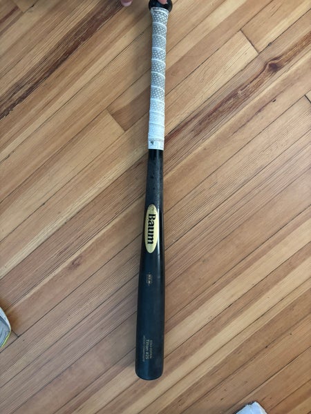 2025 Baum Gold Stock Wood Composite BBCOR Certified Bat (-3)  28 oz 31" (Used)