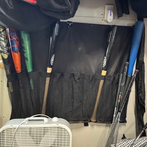 Macgregor helmet holder and bat holder