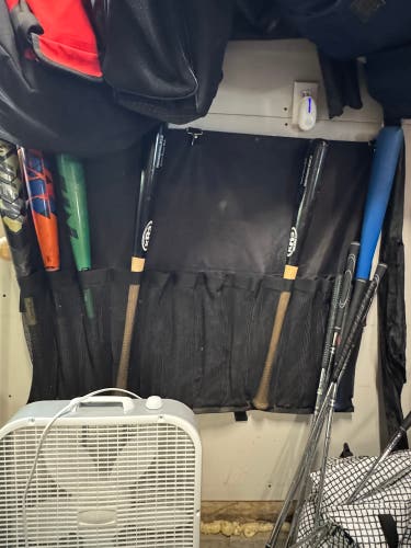 Macgregor helmet holder and bat holder