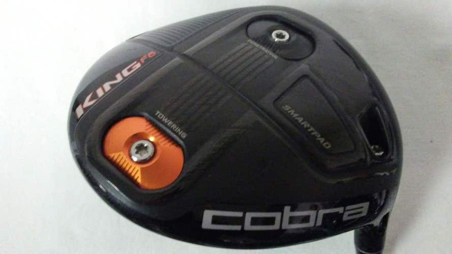 Cobra F6 Driver 9*-12* (BLACK, Matrix Ozik Red Tie, Regular) Golf Club