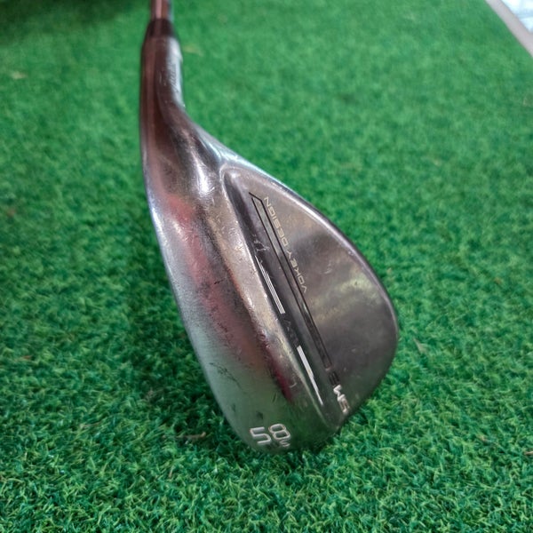 Titleist Vokey SM9 Brushed Steel 58° Wedge (USED)