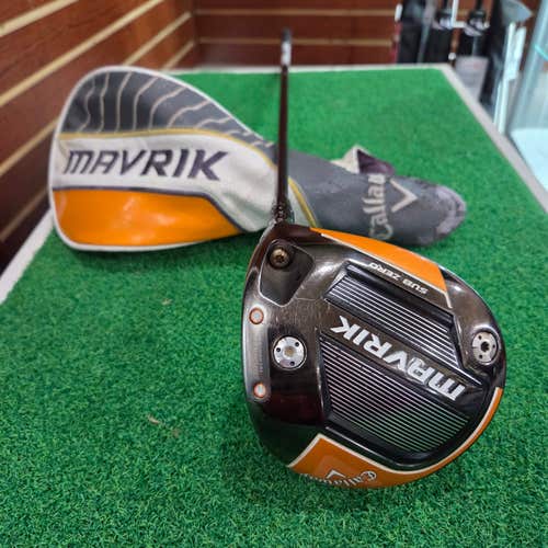 Callaway Mavrik SUB-ZERO 9° Driver - STIFF (Used)