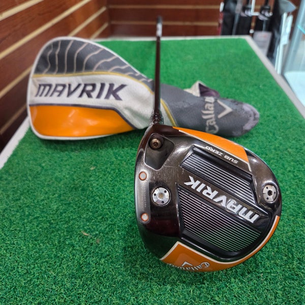 Callaway Mavrik SUB-ZERO 9° Driver - STIFF (Used)