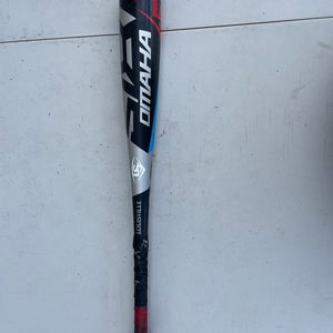 Louisville Slugger Omaha 518 Alloy Bat USSSA Certified (-10) Alloy 16 oz 26" (Used)