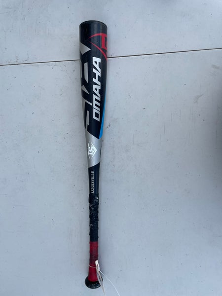 Louisville Slugger Omaha 518 Alloy Bat USSSA Certified (-10) Alloy 16 oz 26" (Used)