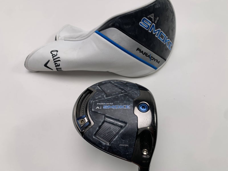 Callaway Paradym Ai Smoke Max Driver 9* Aldila Ascent 40g Senior RH HC