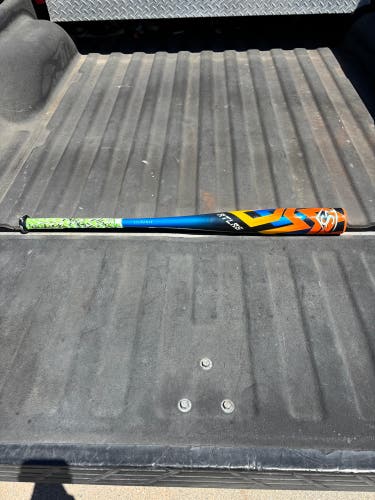Louisville Slugger Atlas Alloy BBCOR Certified Bat (-3) 30 oz 33" (Used)