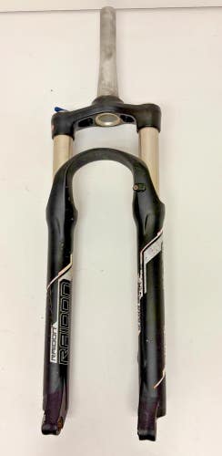 SR Suntour Raidon Thru Axle 27.5" Wheel Disc Brake Suspension Fork 175mm Tapered