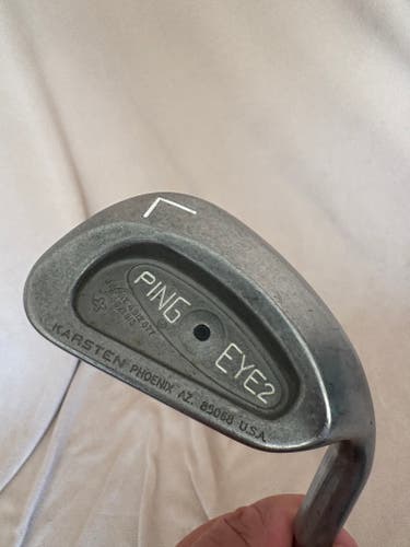 Men's Ping Eye 2 Right Handed L Wedge Uniflex 60 Degree Steel Shaft (Used)