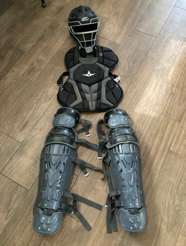 Rawlings/allstar Gear (used)