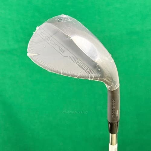 NEW Cobra SnakeBite Black Widelow 60-4 60 Lob Wedge KBS Hi-REV 2.0 Steel Stiff