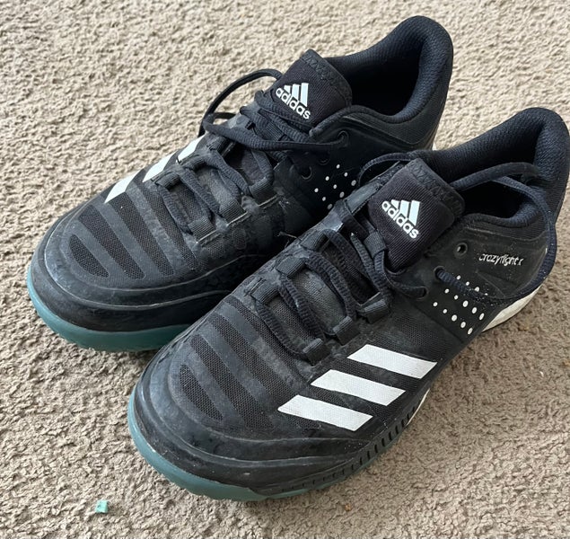 Black Unisex Size M 7.5 (W 8.5) Adult Nike Shoes (Used)