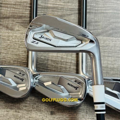 Srixon ZX5/ZX7 MK II Iron Set 5-AW / KBS Steel, Stiff Flex (177)